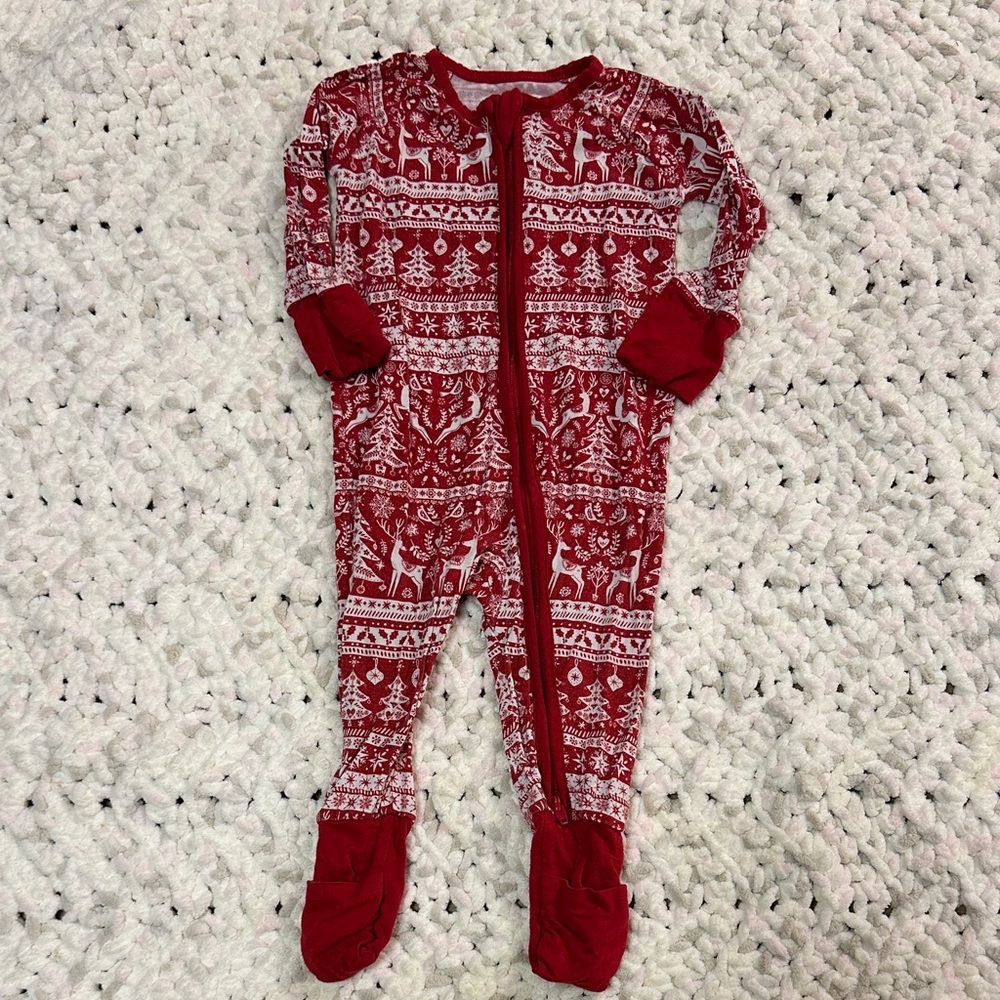 Little Sleepies Zippie Reindeer Cheer